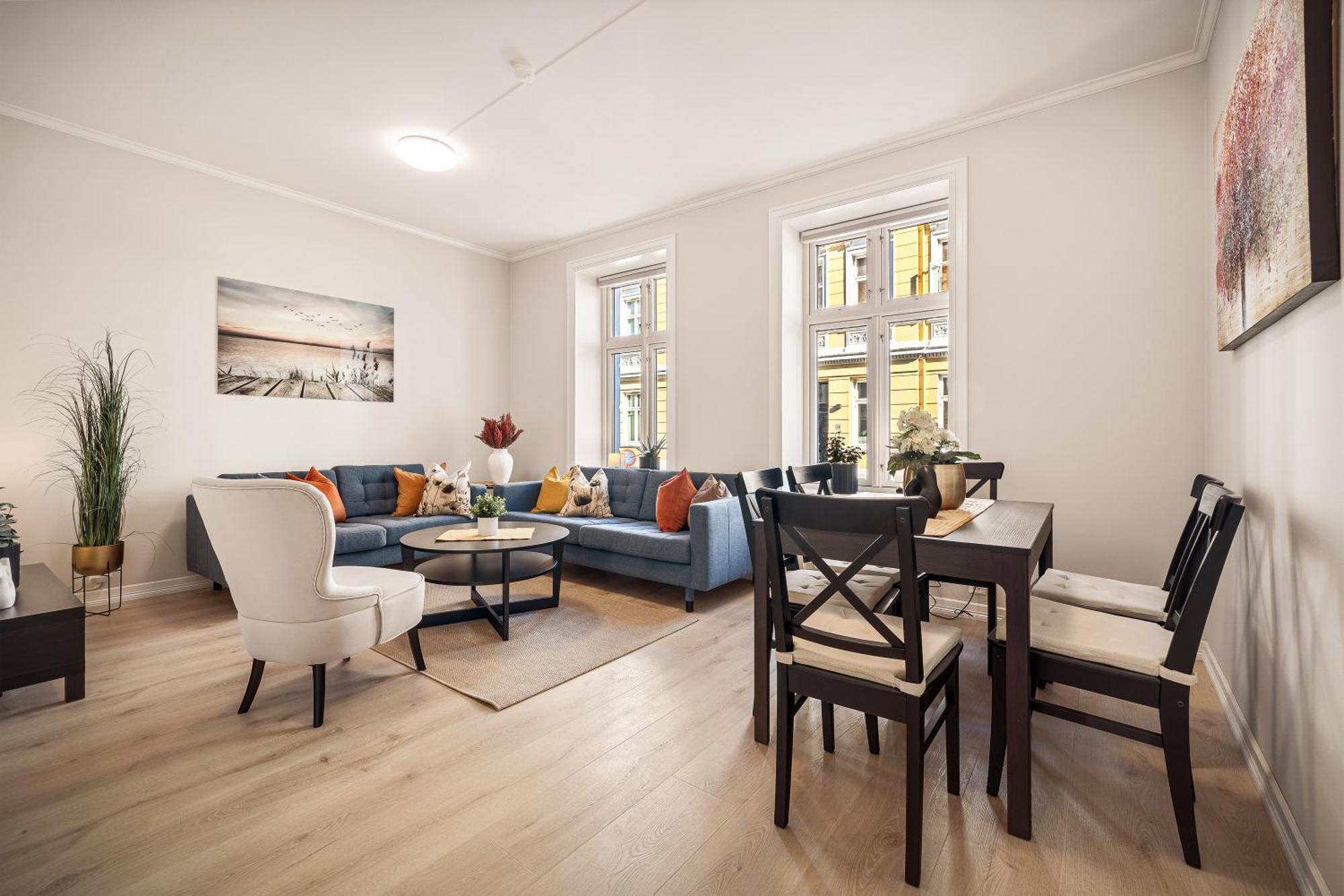 Rosen Apartment Bergen Luaran gambar