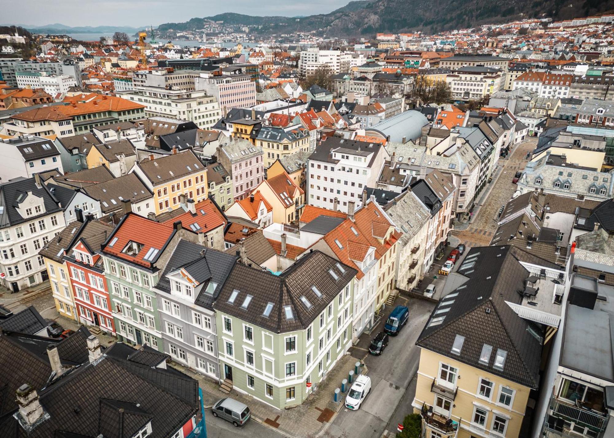 Rosen Apartment Bergen Luaran gambar