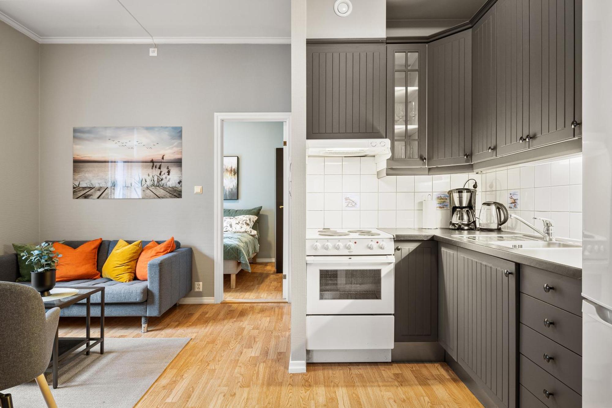 Rosen Apartment Bergen Luaran gambar