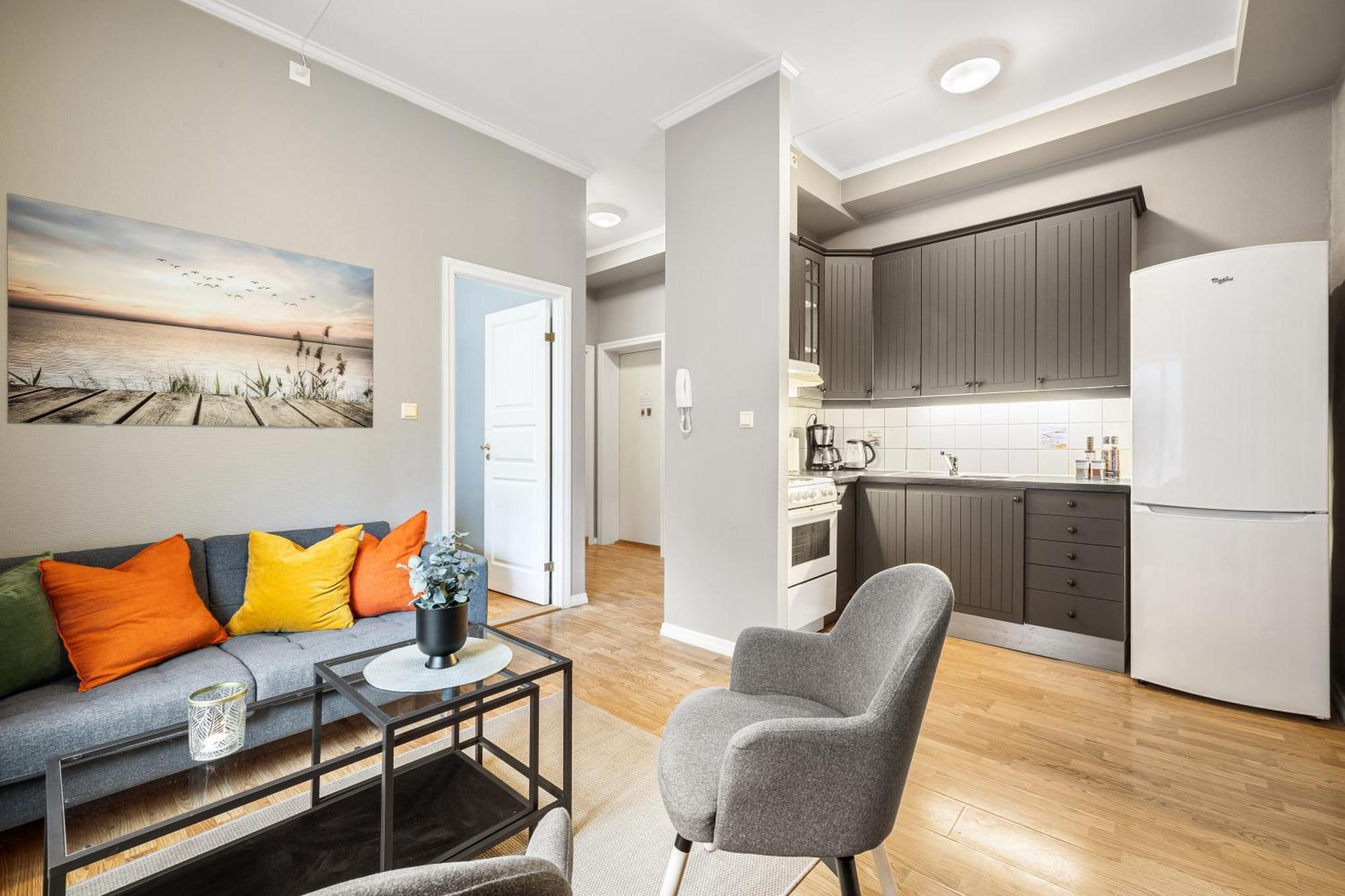 Rosen Apartment Bergen Luaran gambar
