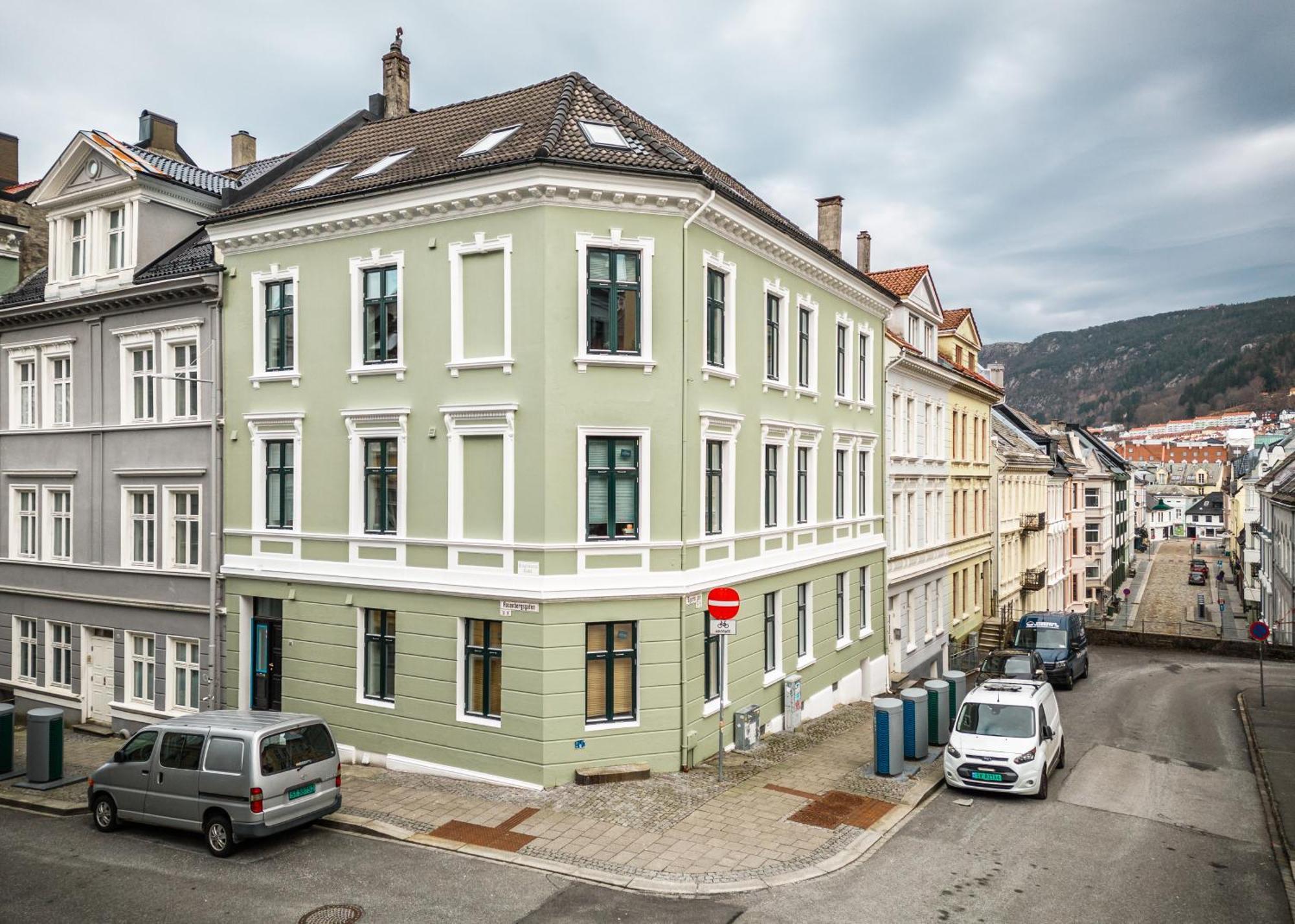 Rosen Apartment Bergen Luaran gambar