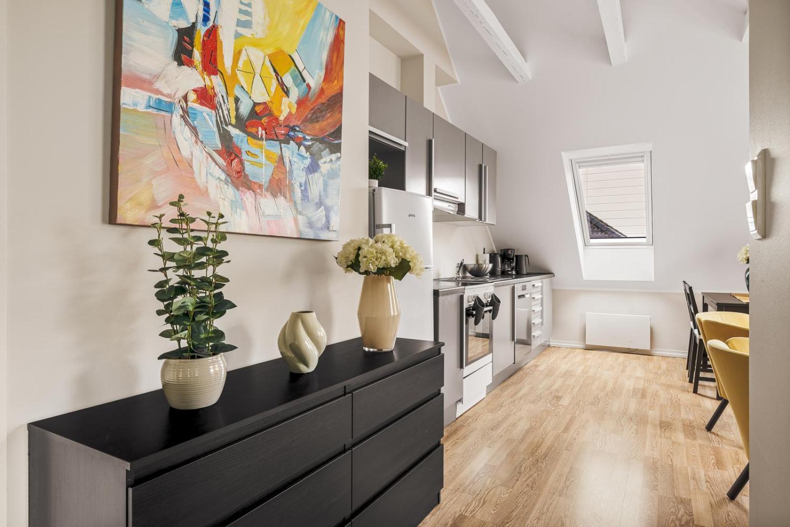 Rosen Apartment Bergen Luaran gambar