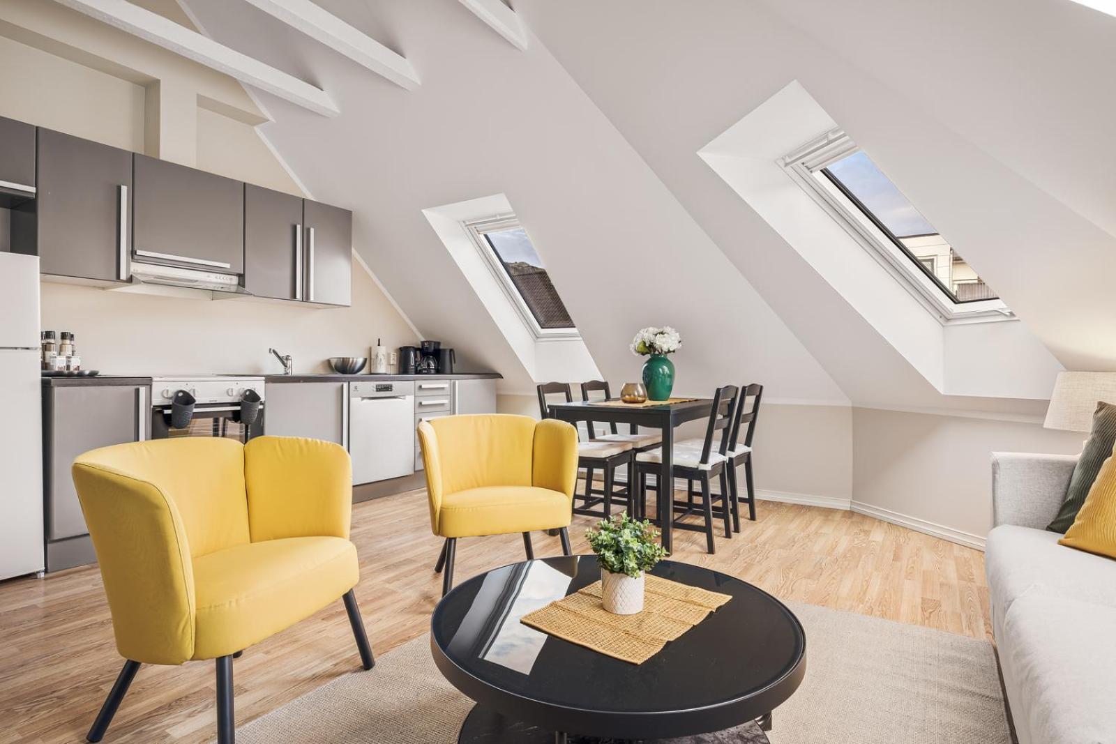 Rosen Apartment Bergen Luaran gambar